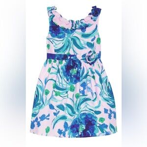 Lilly Pulitzer GEORGINA DRESS PINK TROPICS TINT